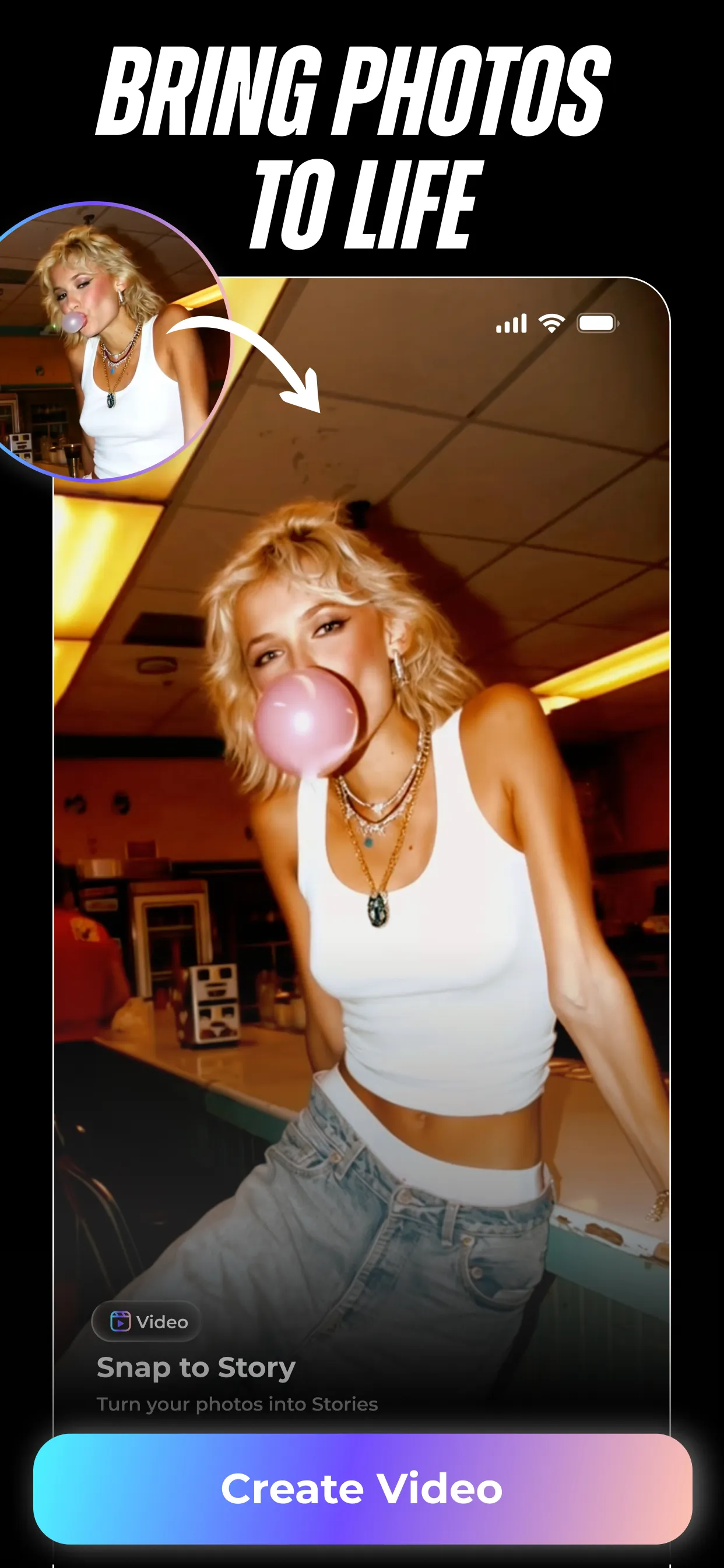 IRMO AI Video Photo Generator | Indus Appstore | Screenshot