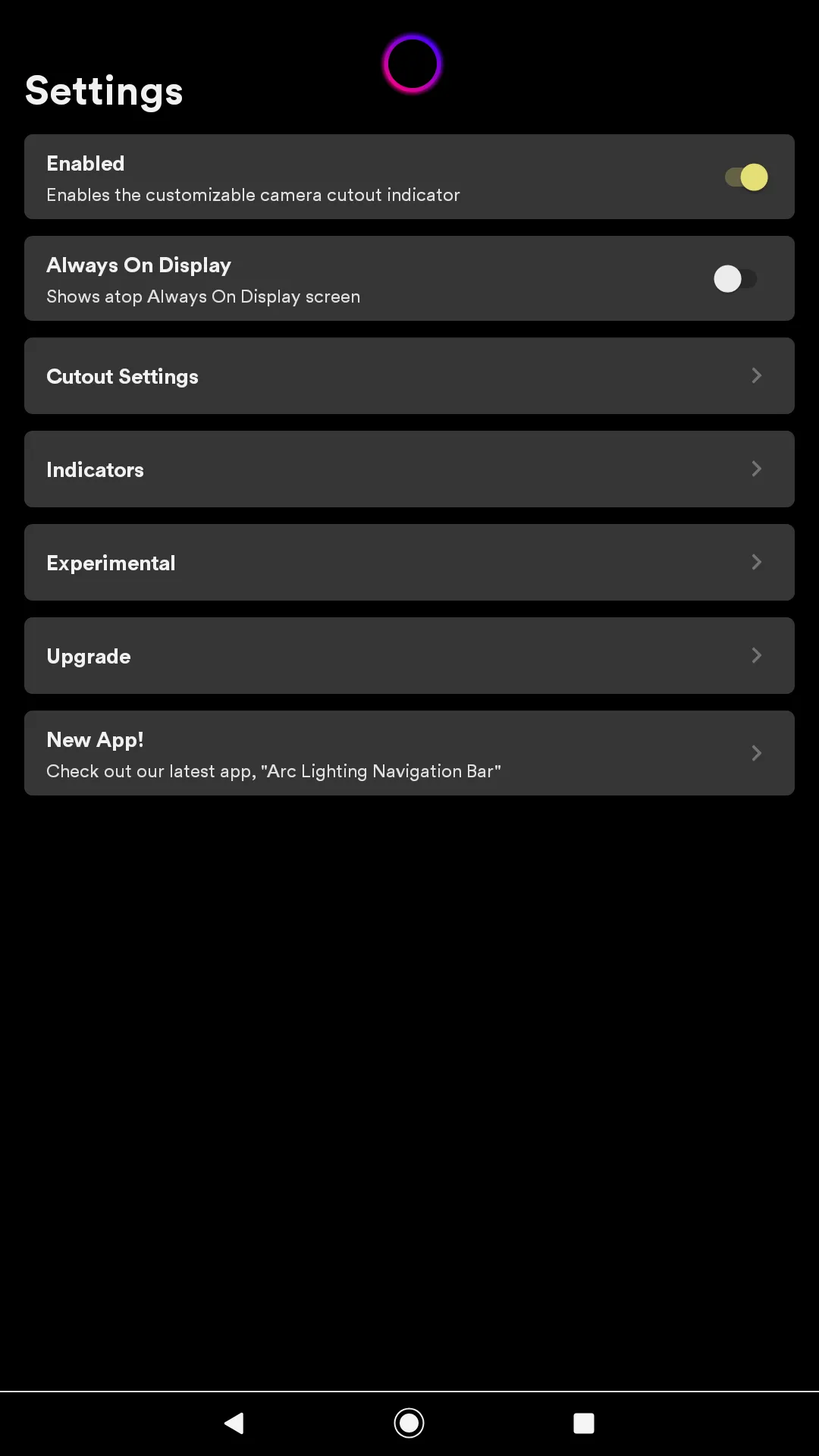 ArcLighting Dynamic Panel | Indus Appstore | Screenshot