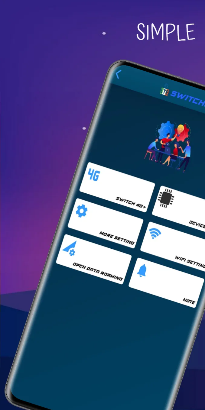 4G 5G LTE - Switcher Plus+ | Indus Appstore | Screenshot