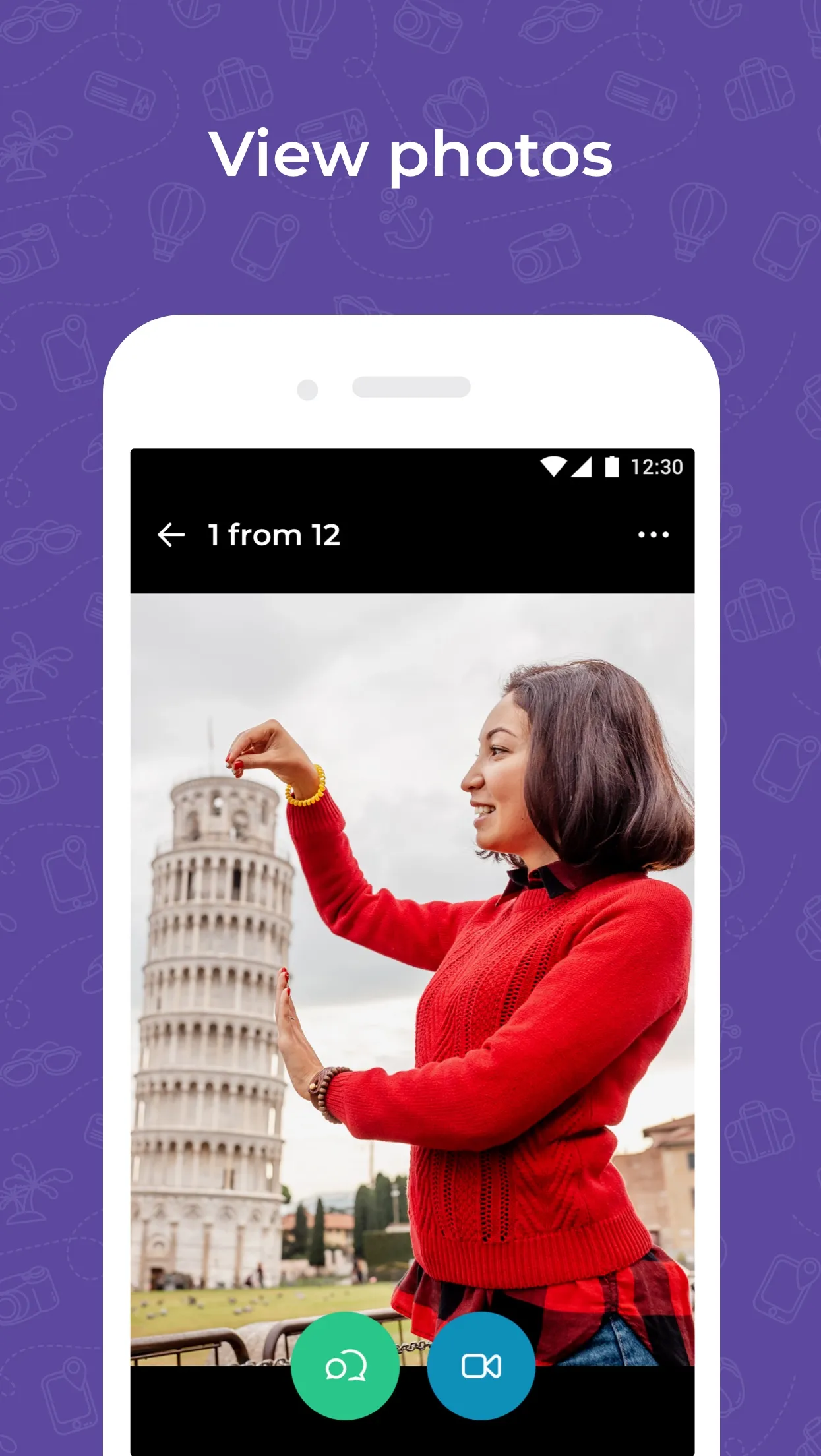 Travel dating: YourTravelMates | Indus Appstore | Screenshot