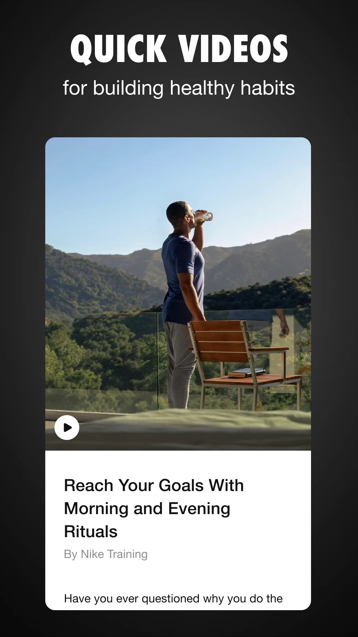 Nike Training Club: Fitness | Indus Appstore | Screenshot