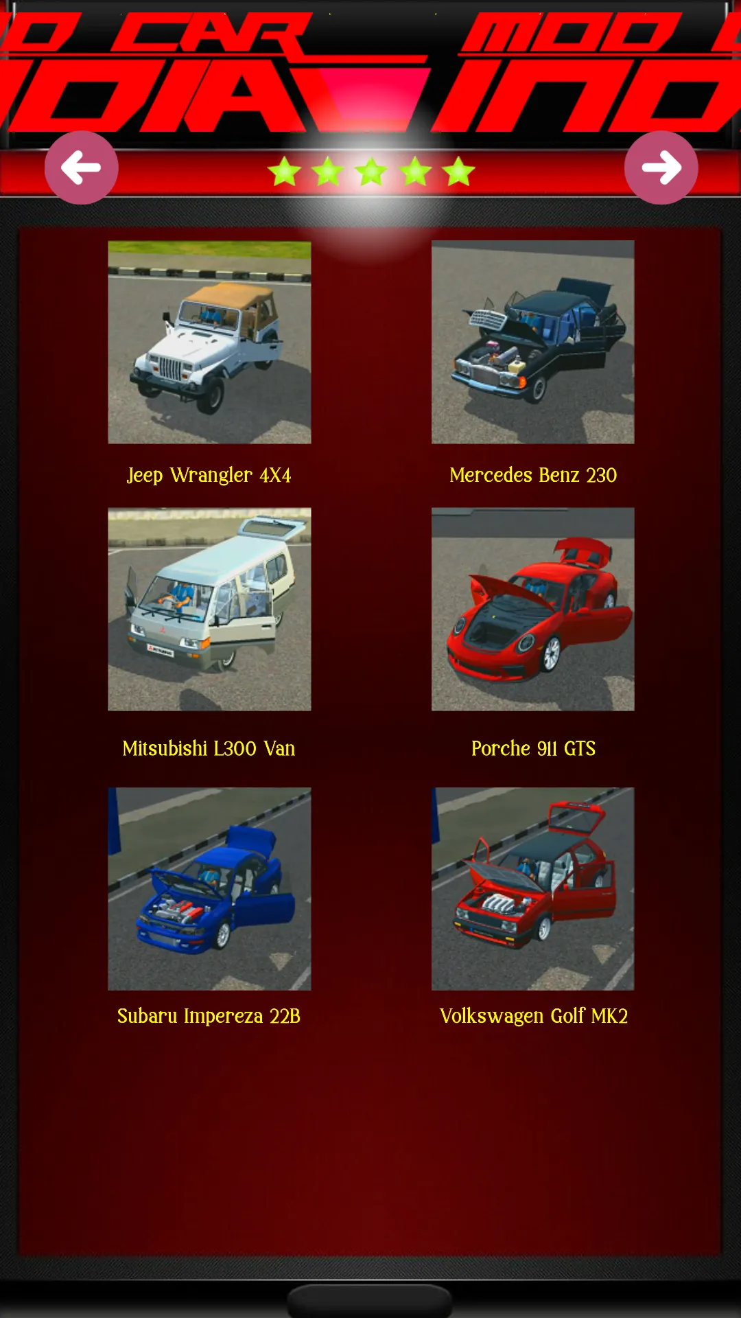 Mod Car India | Indus Appstore | Screenshot