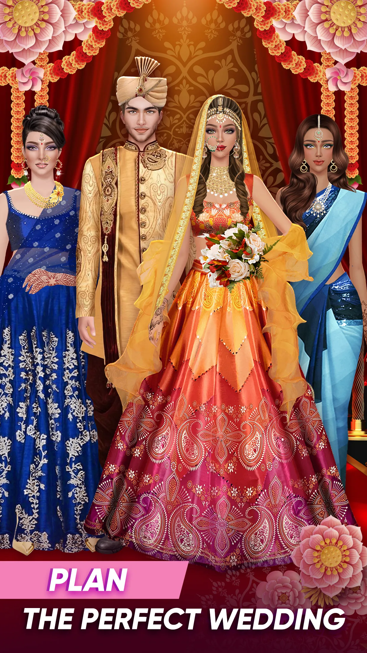 Wedding Dress Up Bridal Makeup | Indus Appstore | Screenshot