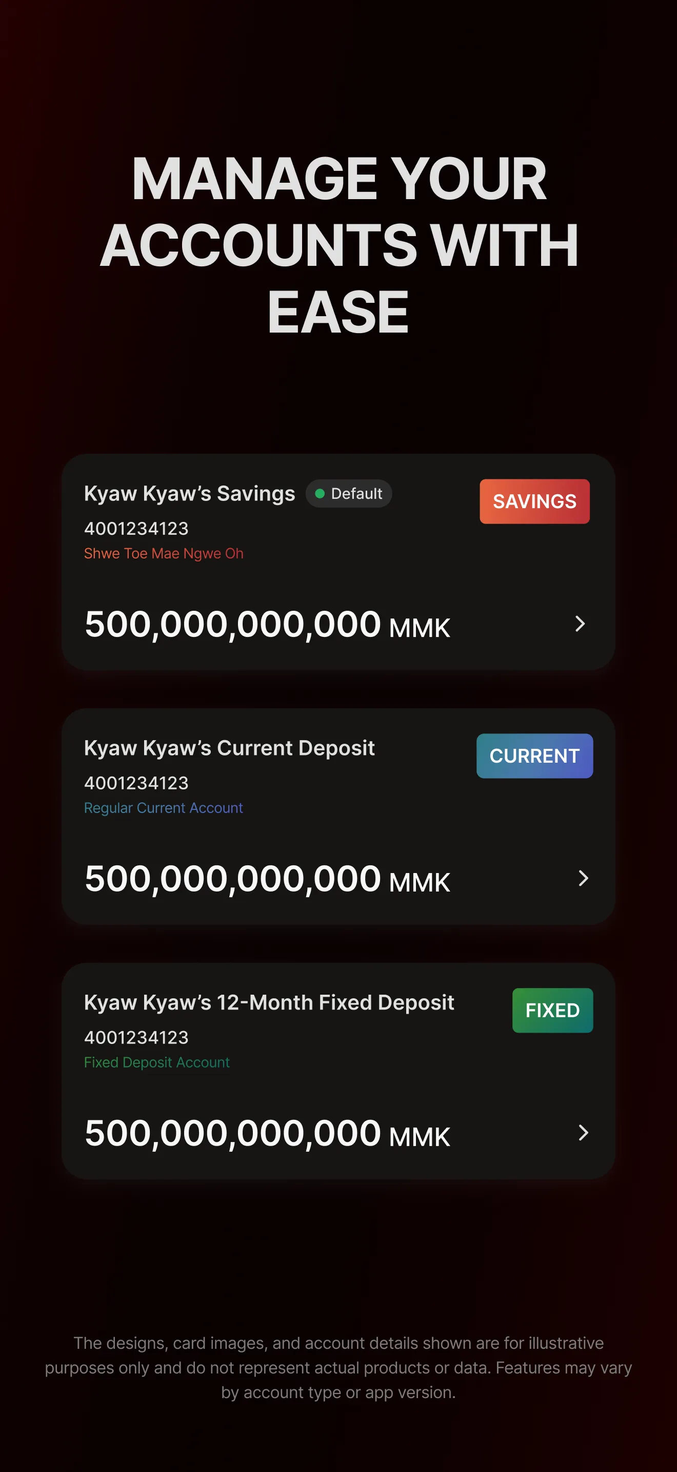 AYA Mobile Banking | Indus Appstore | Screenshot