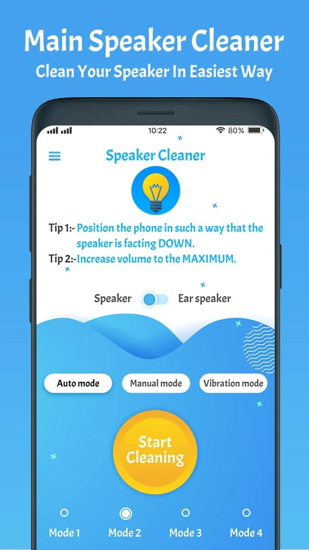 Speaker Cleaner - Remove Water | Indus Appstore | Screenshot