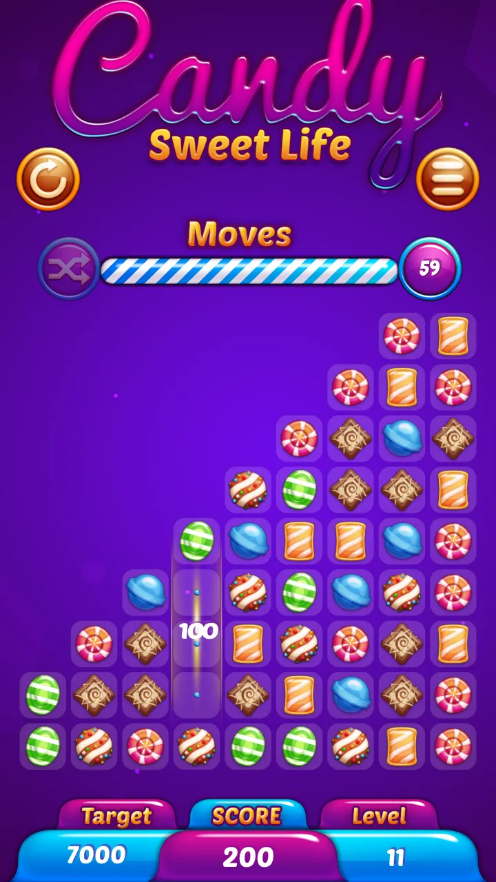 Candy - Sweet Life | Indus Appstore | Screenshot