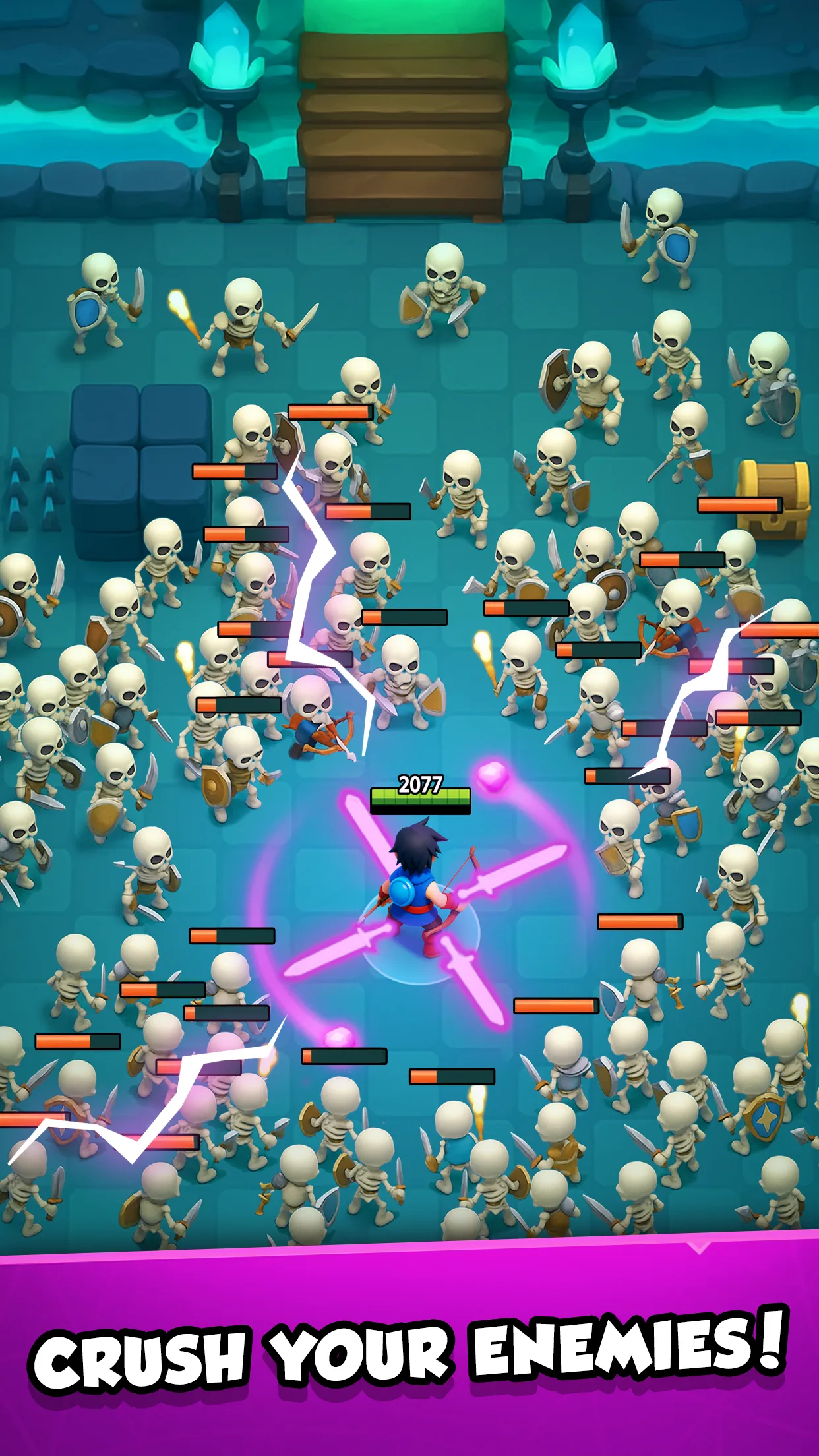 Magic Archer: Fantasy RPG Game | Indus Appstore | Screenshot