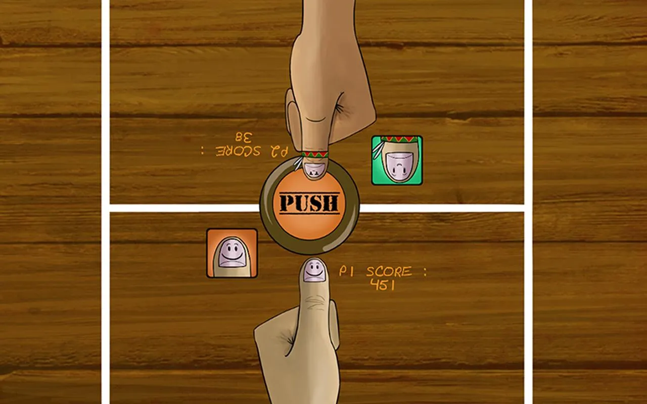 Thumb versus thumb | Indus Appstore | Screenshot