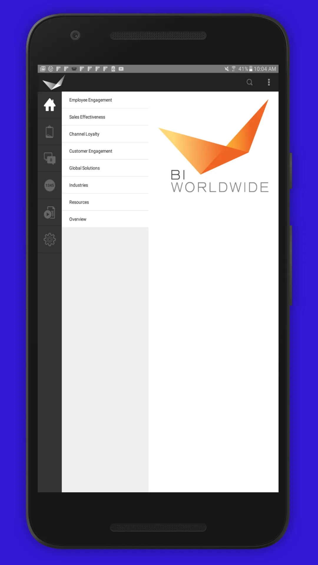 BIW Sales Content App | Indus Appstore | Screenshot