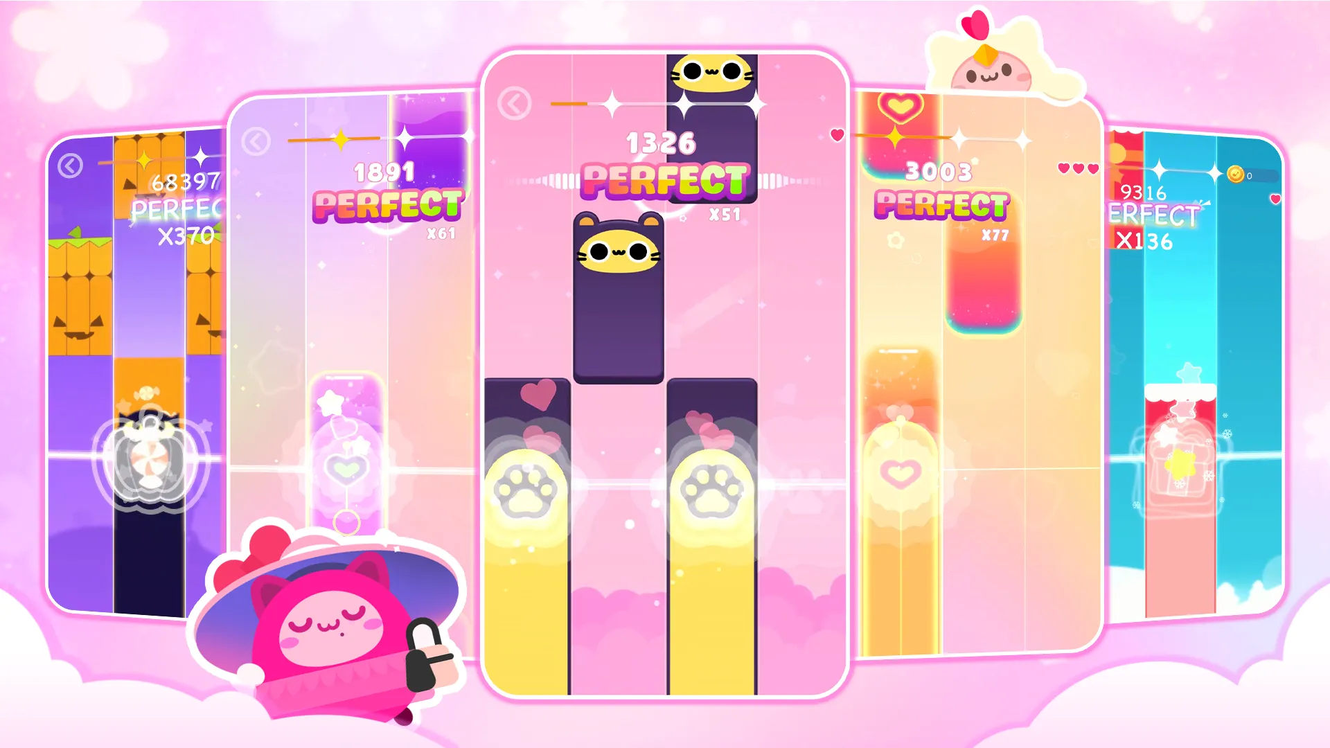 Cat Cute Tiles: Piano Games | Indus Appstore | Screenshot