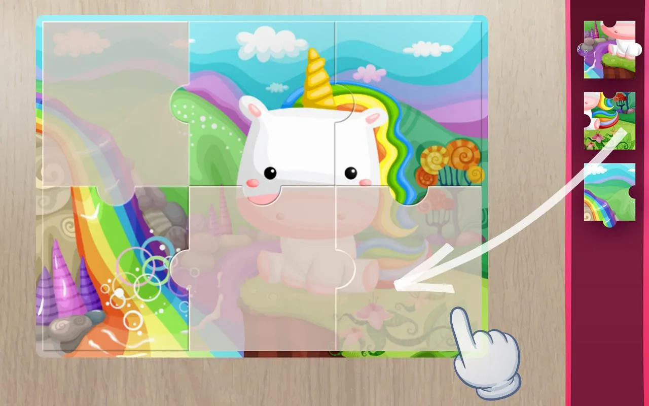 Unicorn games for kids | Indus Appstore | Screenshot