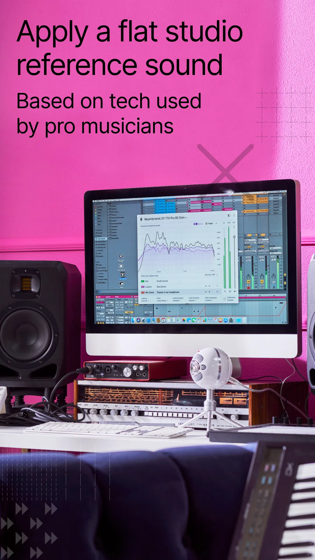 SoundID™ Headphone Equalizer | Indus Appstore | Screenshot