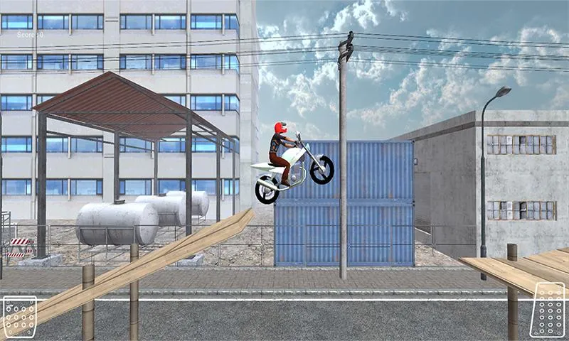 Motorbike Stuntman | Indus Appstore | Screenshot