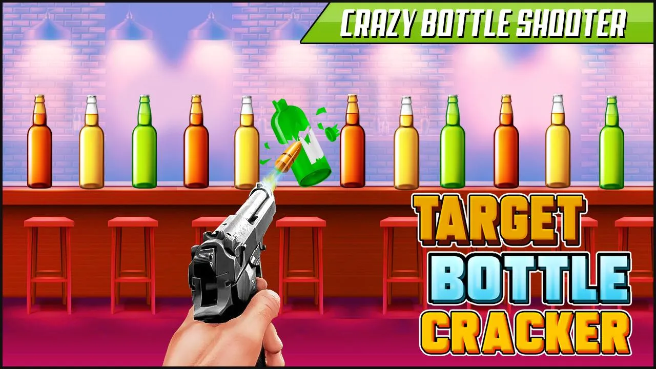 Bottle Shooting: No Wifi Games | Indus Appstore | Screenshot