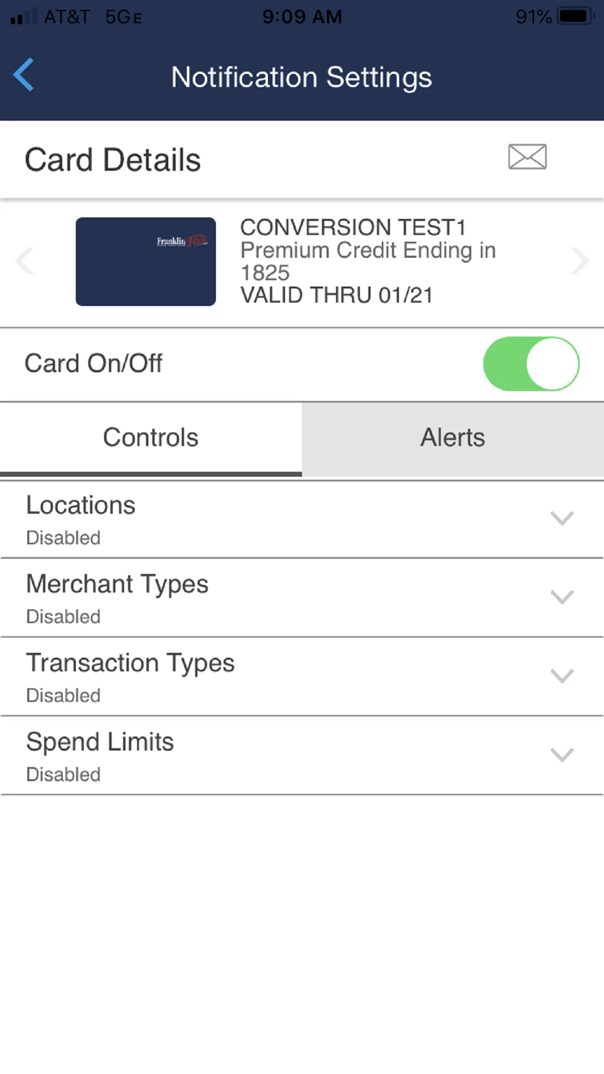 FFFCU Visa | Indus Appstore | Screenshot