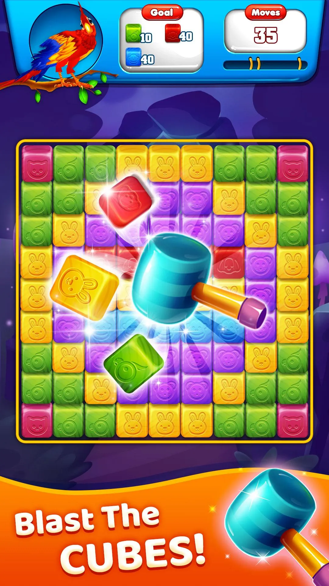 Pet Blast:Match 3 Puzzle Games | Indus Appstore | Screenshot