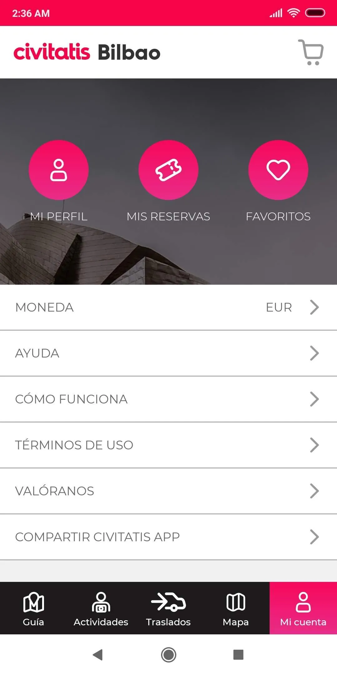 Guía de Bilbao por Civitatis | Indus Appstore | Screenshot