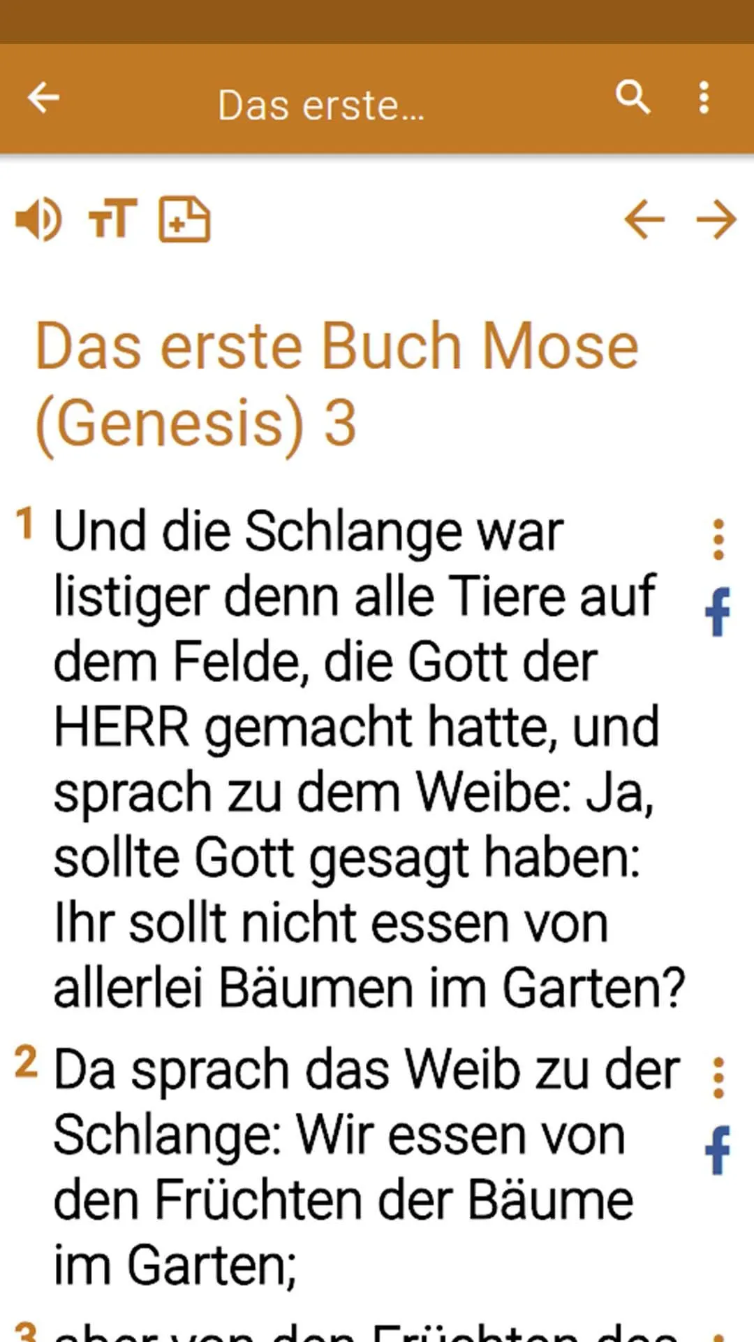 German Bible App | Indus Appstore | Screenshot