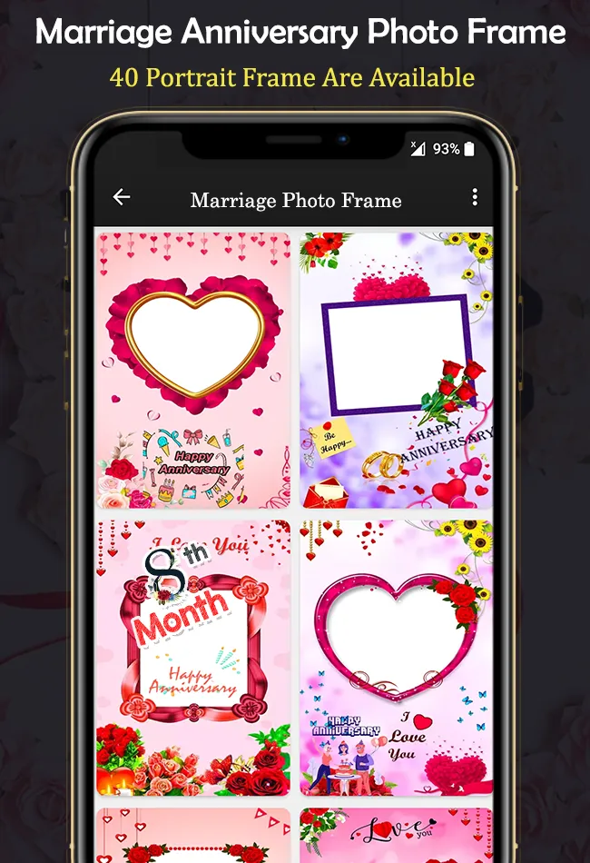 Marriage Photo Frame | Indus Appstore | Screenshot