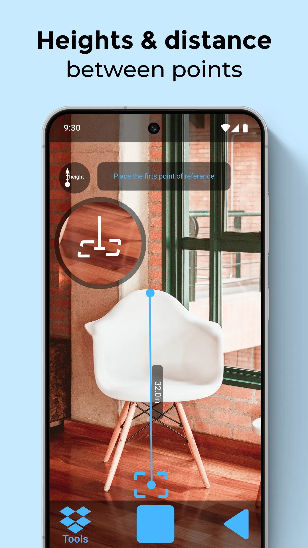 AR Meter: Tape Measure Camera | Indus Appstore | Screenshot