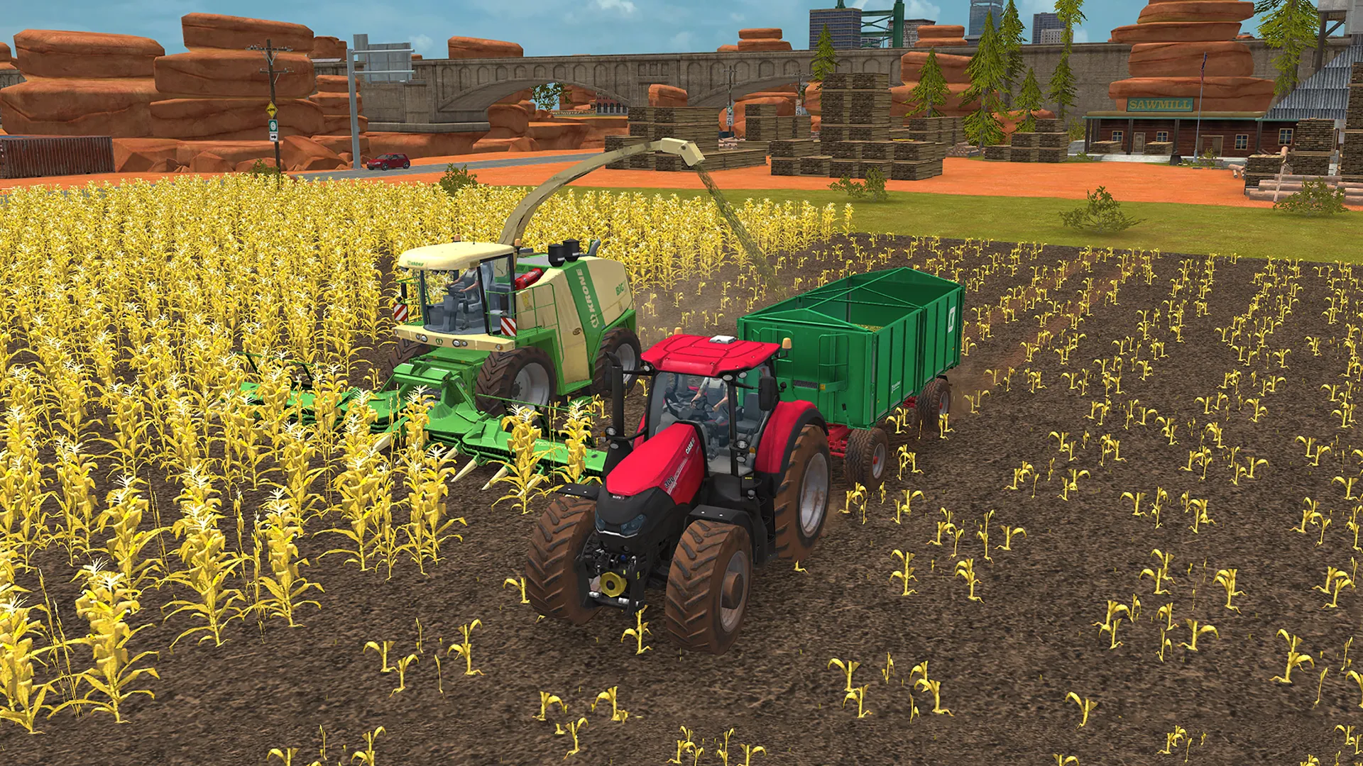 Farming Simulator 18 | Indus Appstore | Screenshot