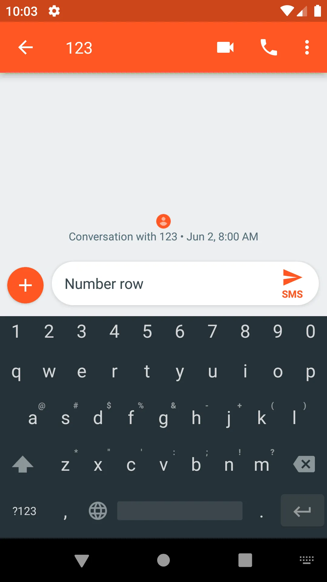 Simple Keyboard | Indus Appstore | Screenshot