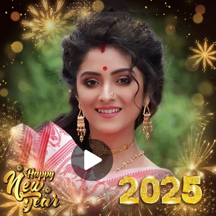 New Year Video Maker 2025 | Indus Appstore | Screenshot