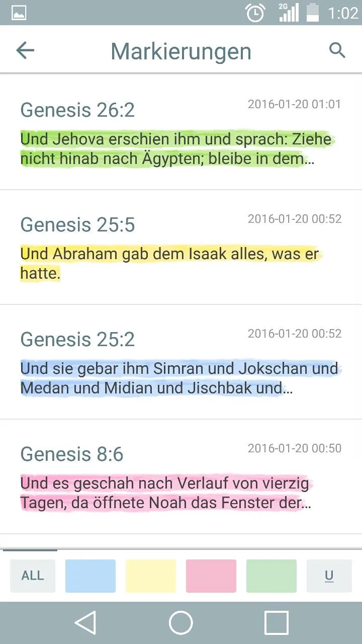 Elberfelder Bibel | Indus Appstore | Screenshot