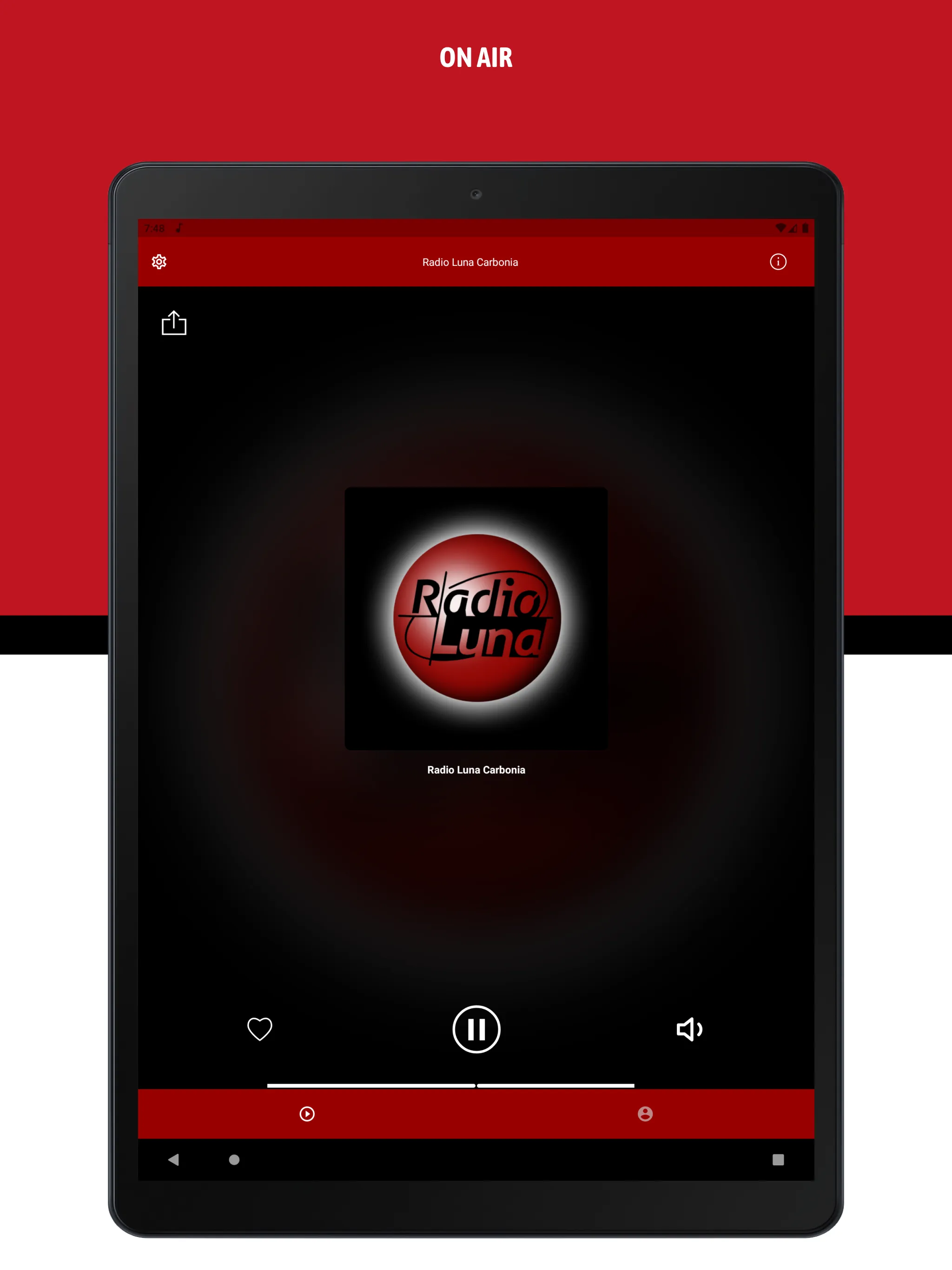 Radio Luna Carbonia | Indus Appstore | Screenshot