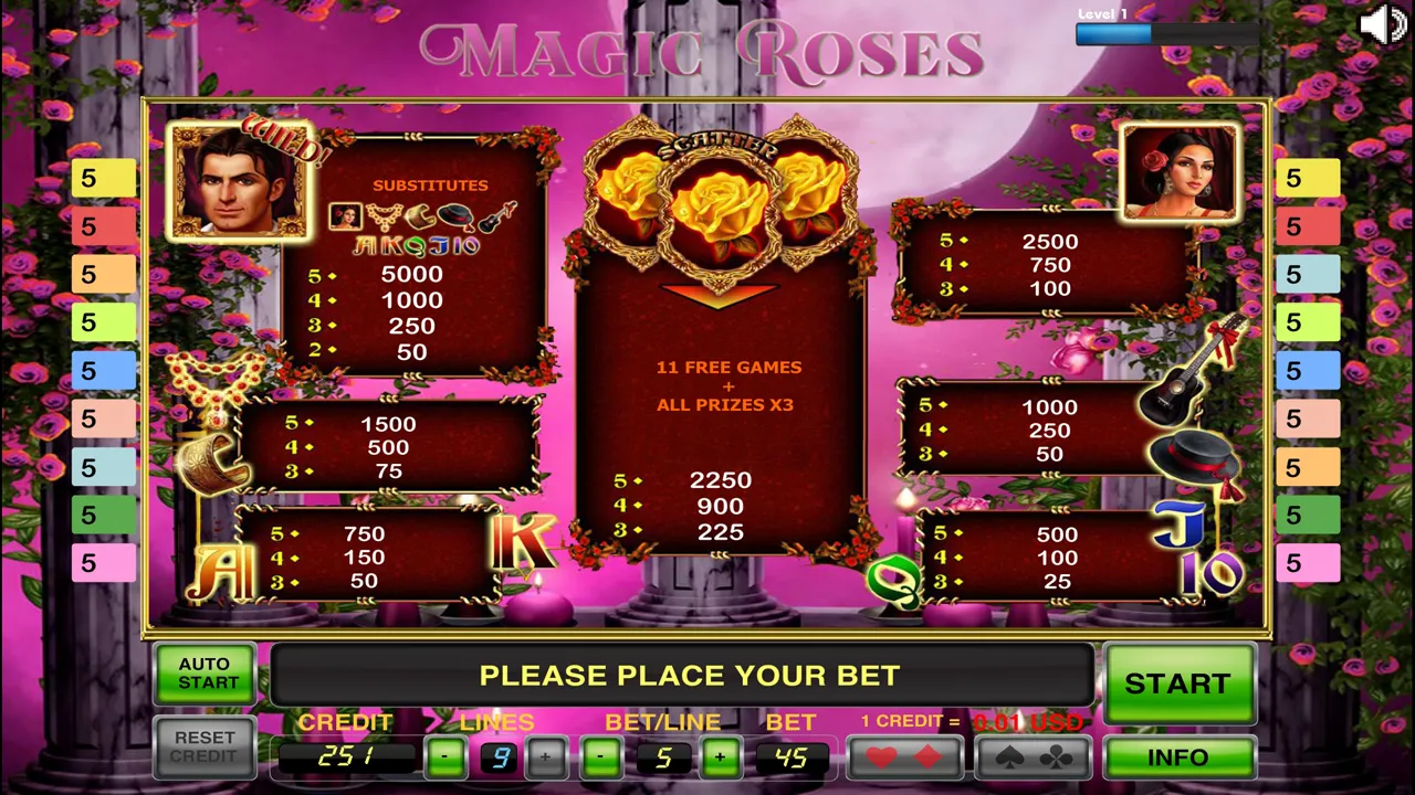 Magic Roses | Indus Appstore | Screenshot