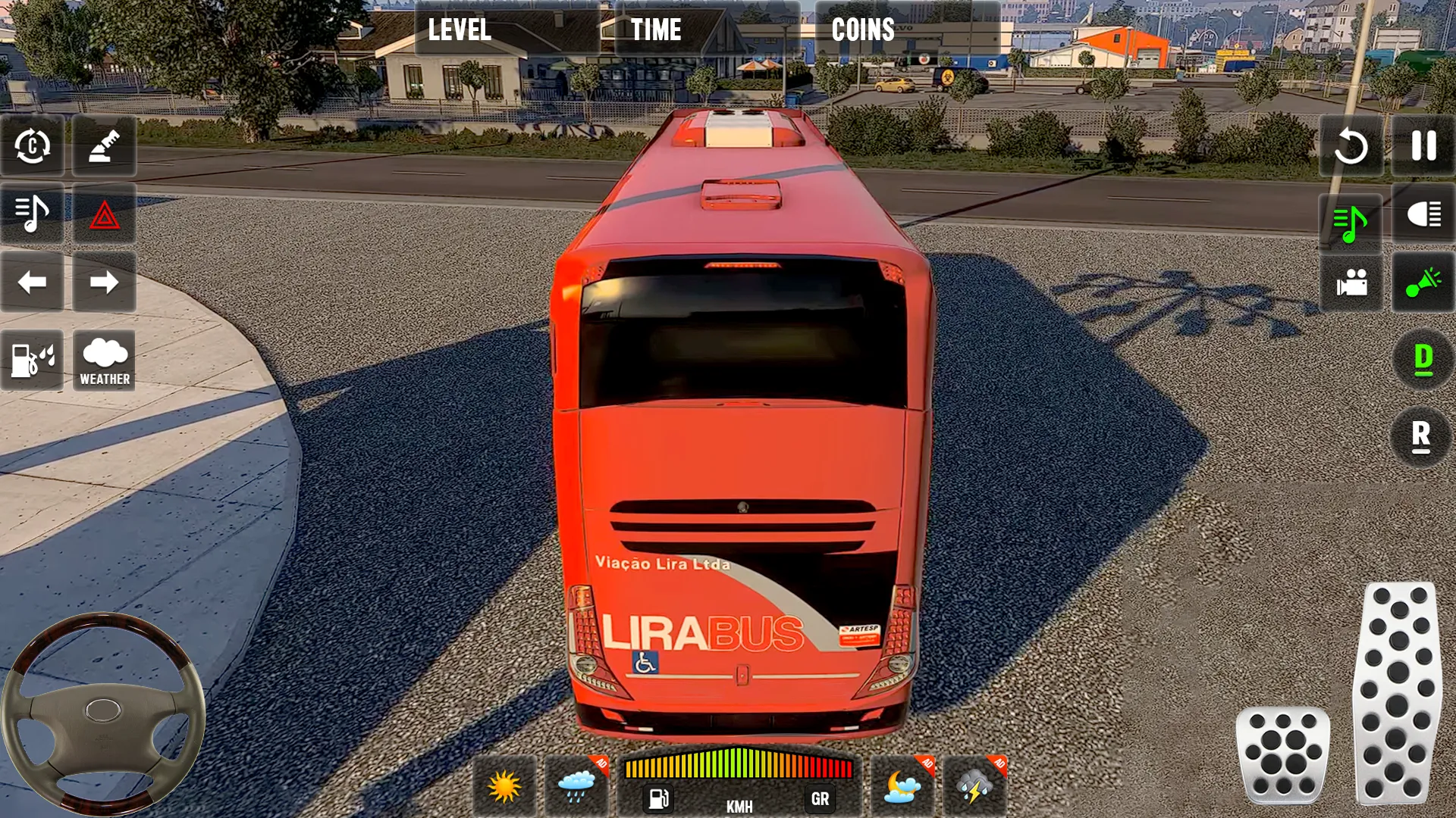 Bus Simulator - Coach Bus Game | Indus Appstore | Screenshot