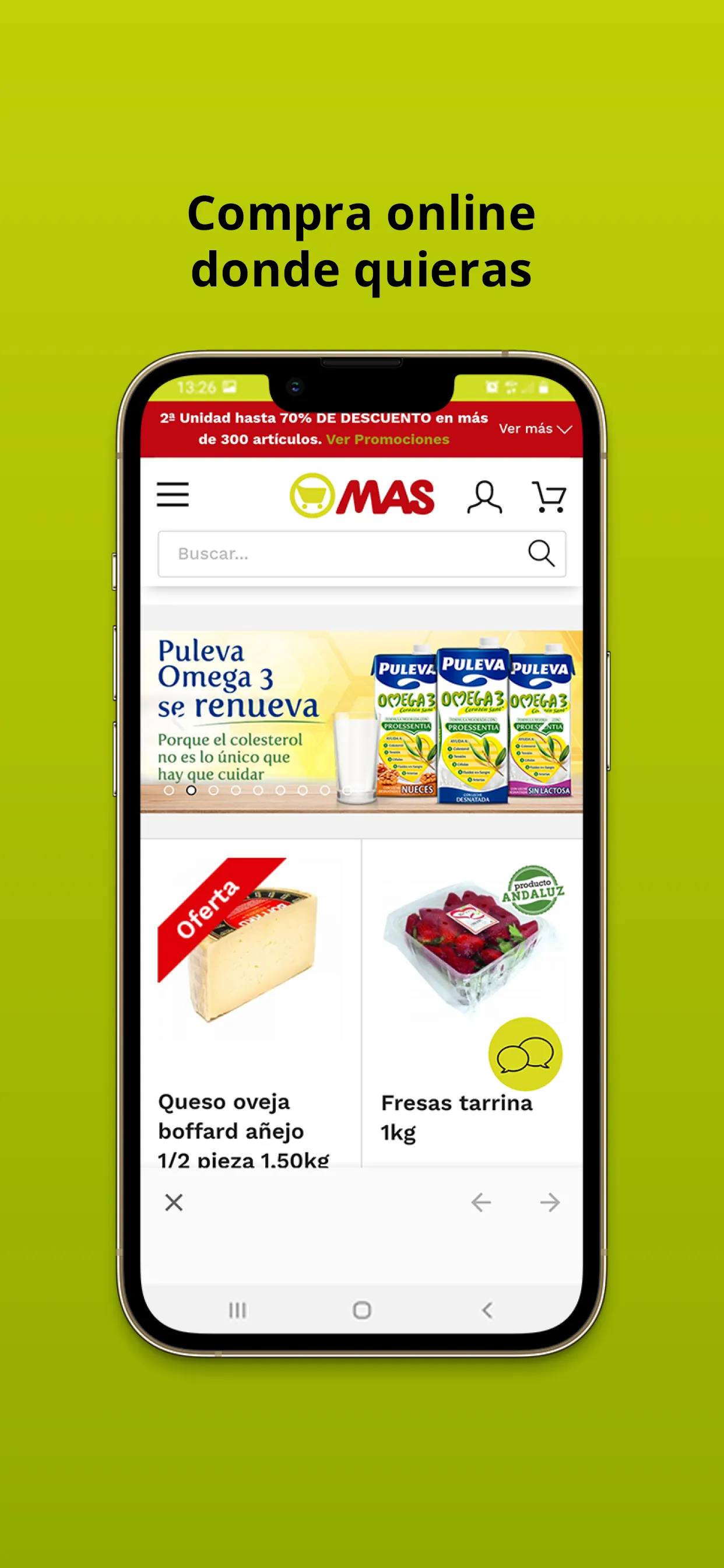 Supermercados MAS: Club MAS | Indus Appstore | Screenshot