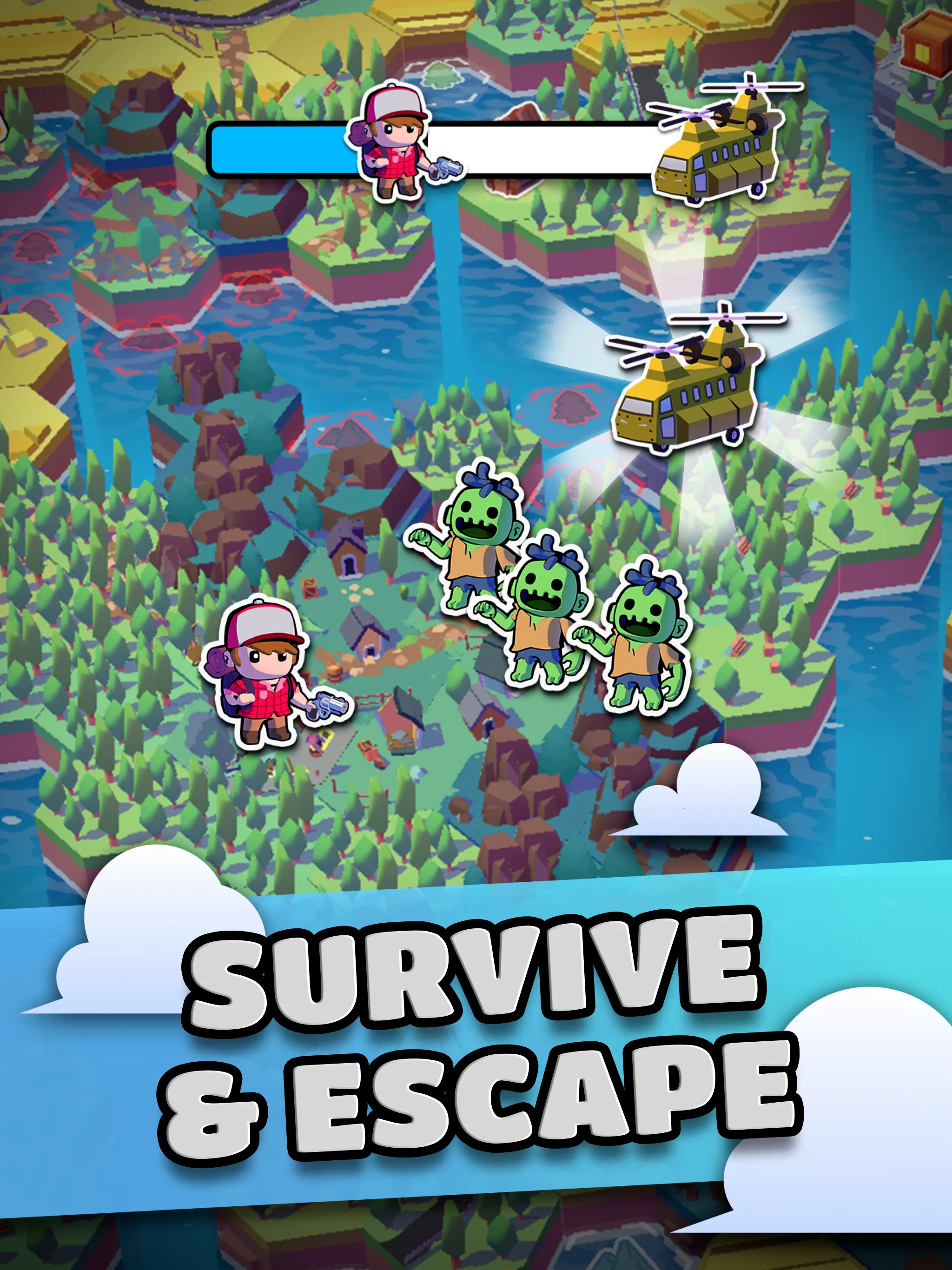 World of Zombies: Survival | Indus Appstore | Screenshot