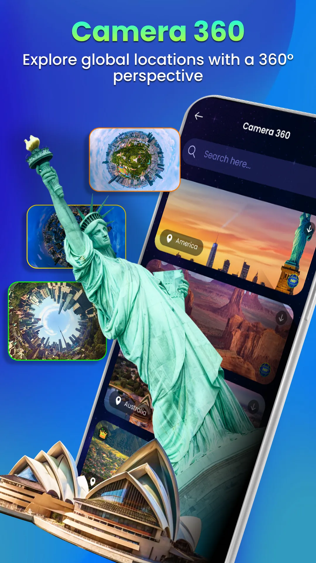 Earth Map, Live Satellite View | Indus Appstore | Screenshot