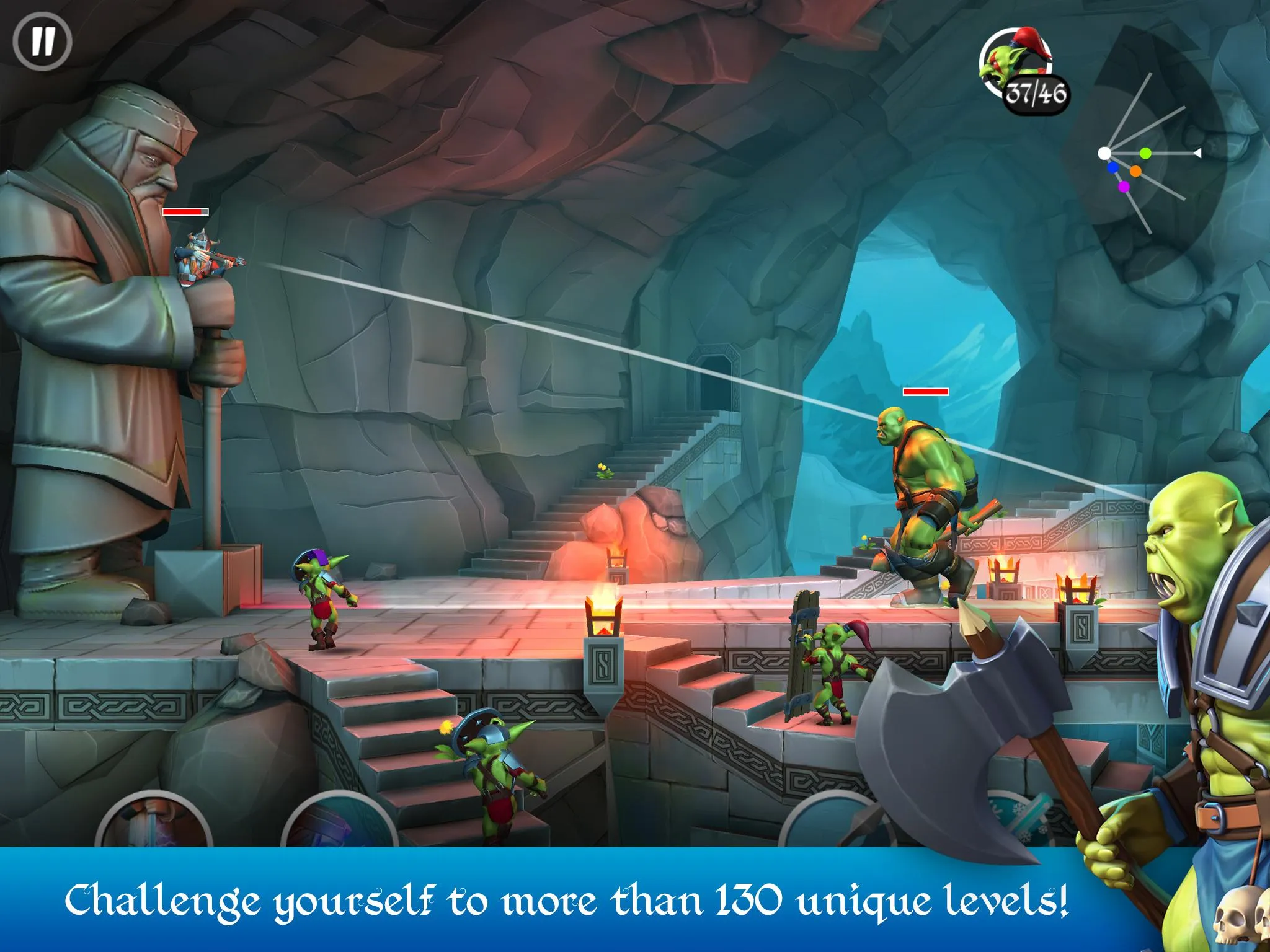 Tiny Archers | Indus Appstore | Screenshot