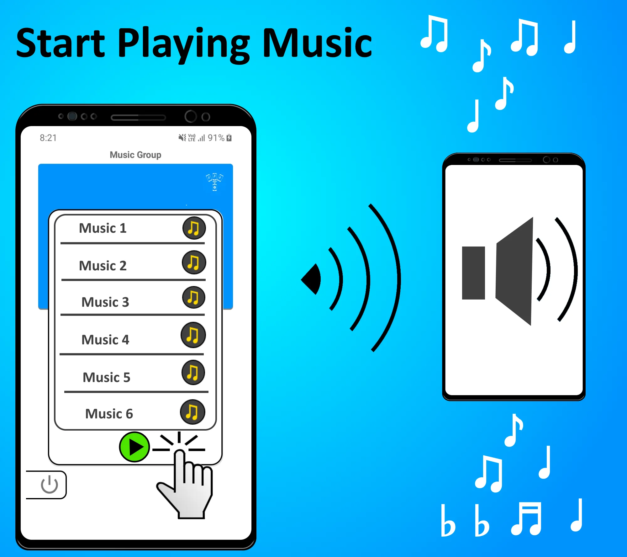 Music group | Indus Appstore | Screenshot