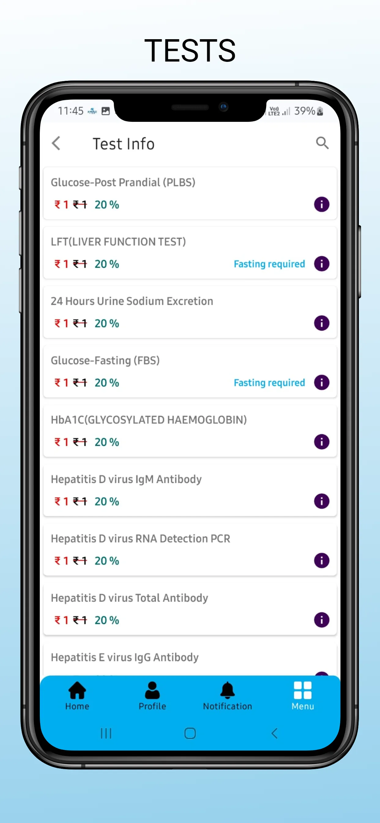 Konnect Phlebotomist | Indus Appstore | Screenshot