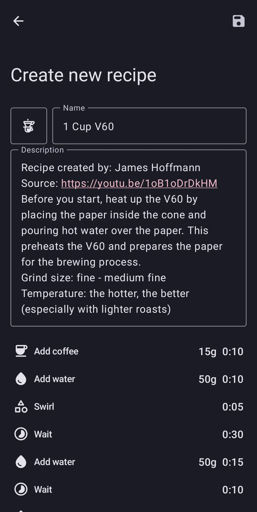 Cofi - Brew Timer | Indus Appstore | Screenshot