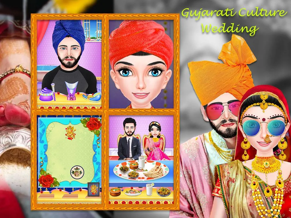 Gujarati  Indian Wedding Girls | Indus Appstore | Screenshot