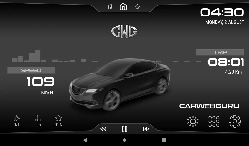 CarWebGuru Car Launcher | Indus Appstore | Screenshot