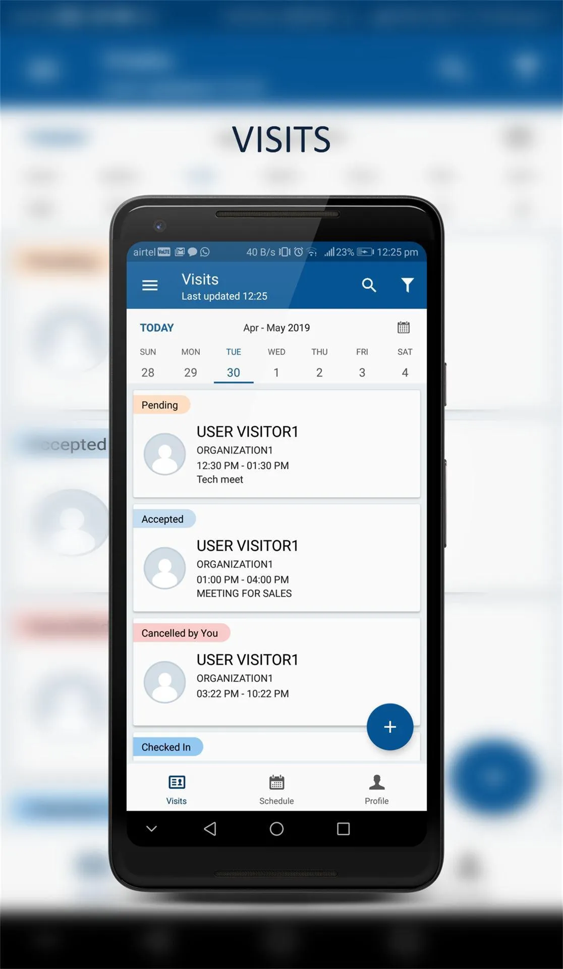 MATRIX COSEC VMS | Indus Appstore | Screenshot