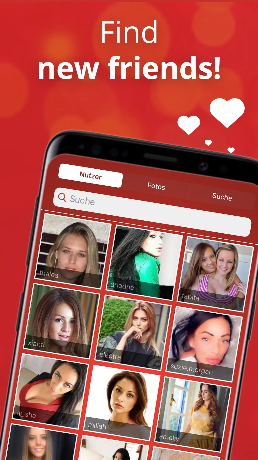 SelfieStar: chat with friends | Indus Appstore | Screenshot