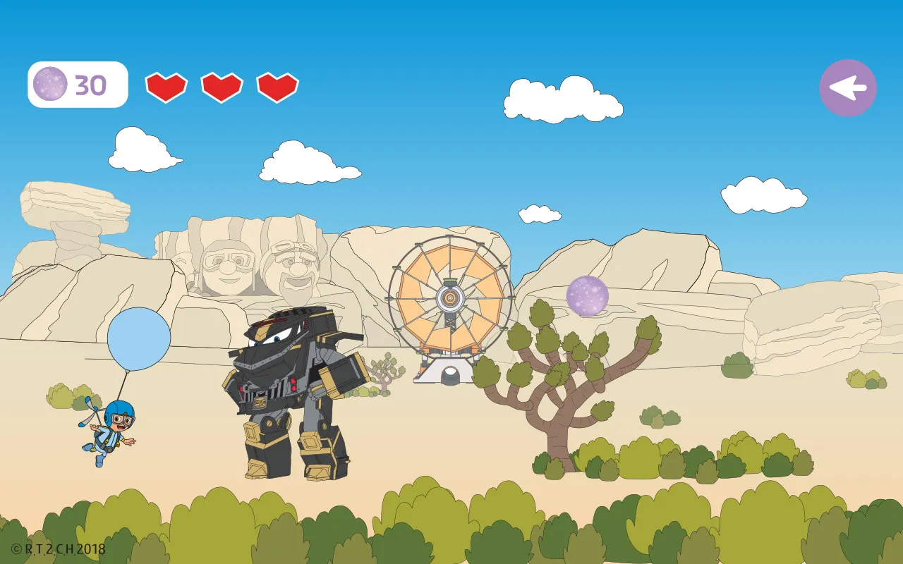 Robot Trains: The Great Storm | Indus Appstore | Screenshot