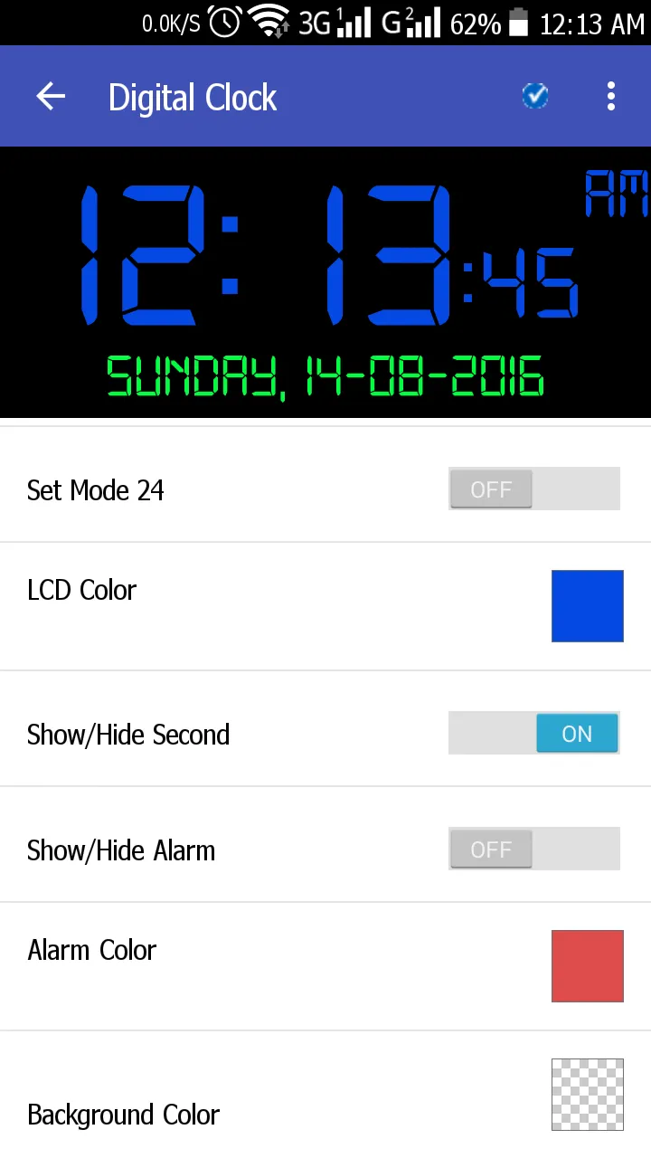 True Digital Clock | Indus Appstore | Screenshot