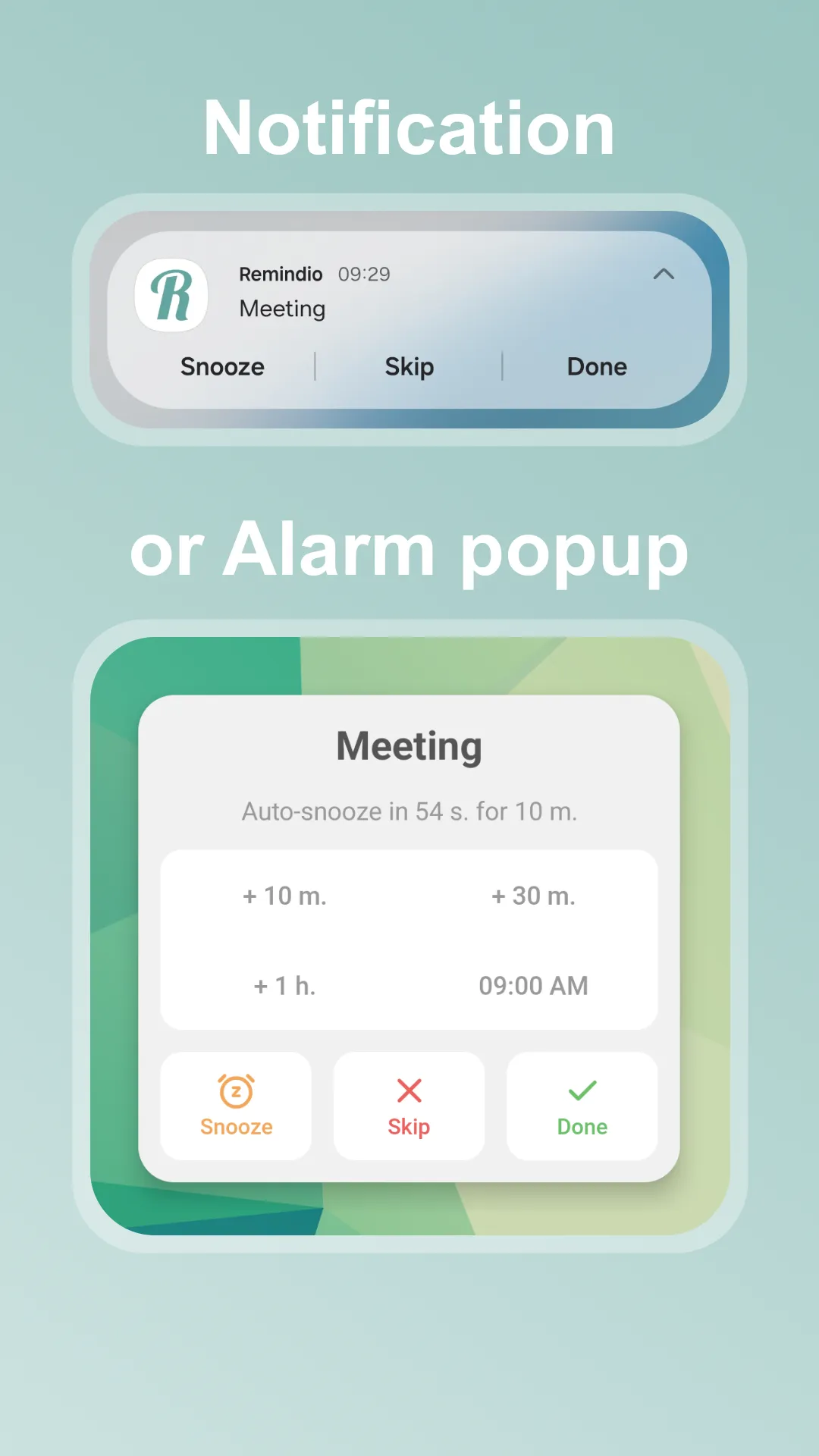 Remindio: Easy Remind | Indus Appstore | Screenshot