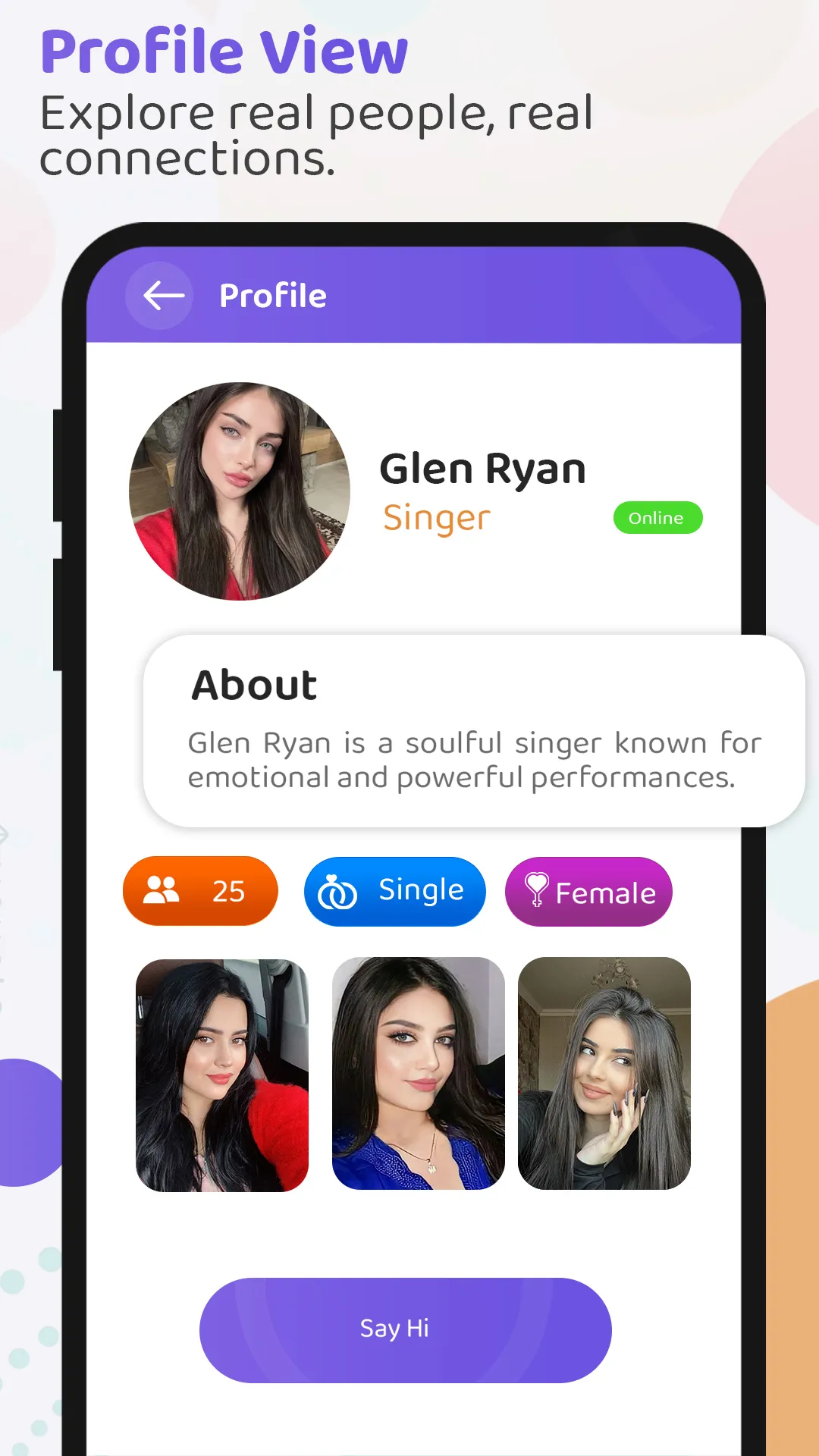 Chat & Meet - Girls Dating App | Indus Appstore | Screenshot