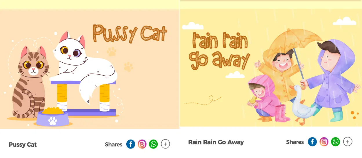 Kids Songs Nursery Rhymes | Indus Appstore | Screenshot