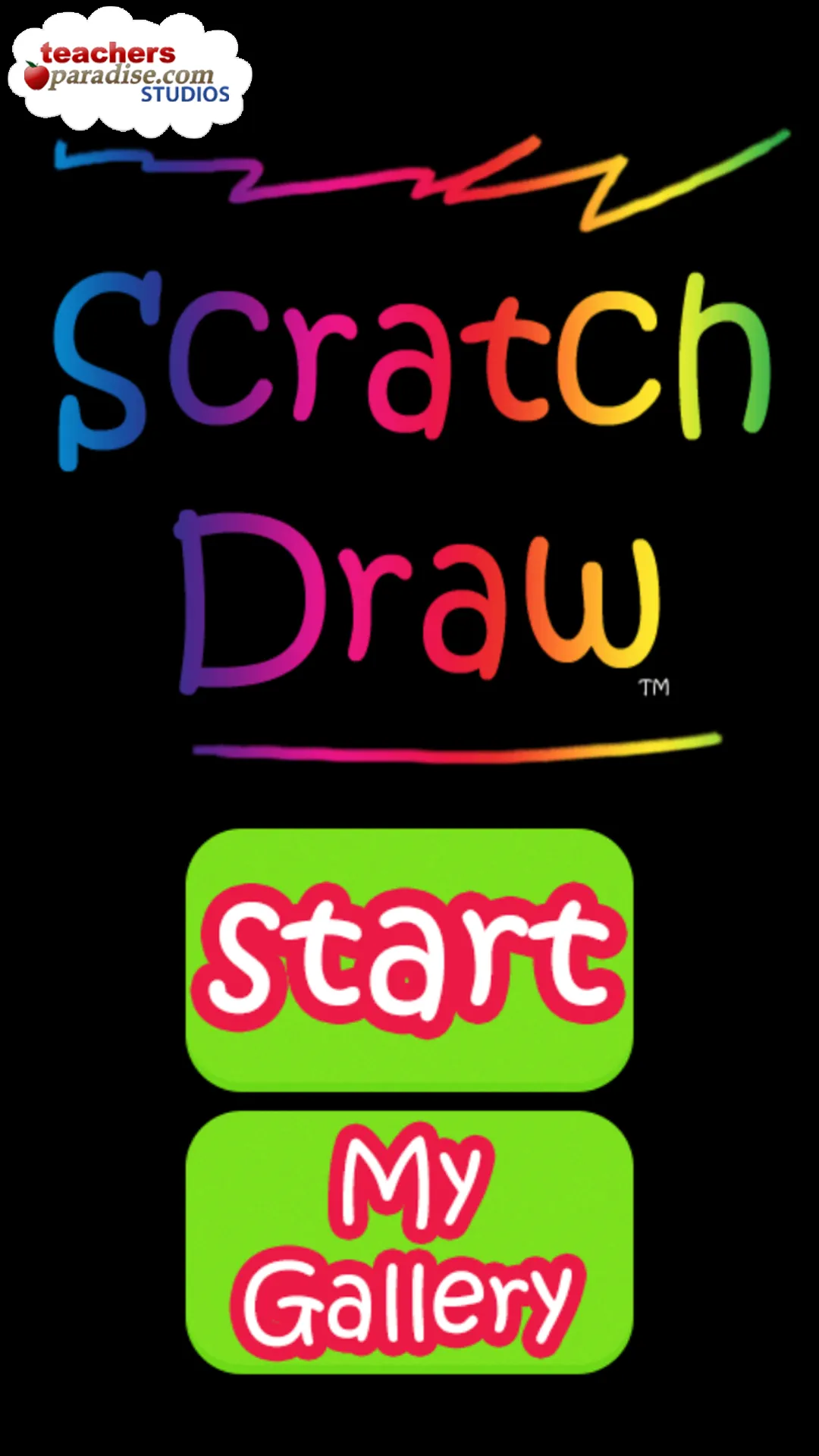 Scratch Draw Art Game - 2 draw | Indus Appstore | Screenshot