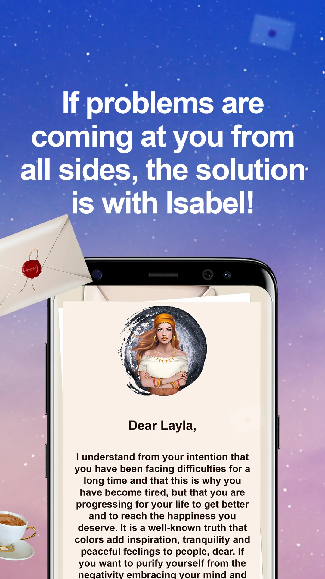 Kaave: Tarot, Angel, Horoscope | Indus Appstore | Screenshot