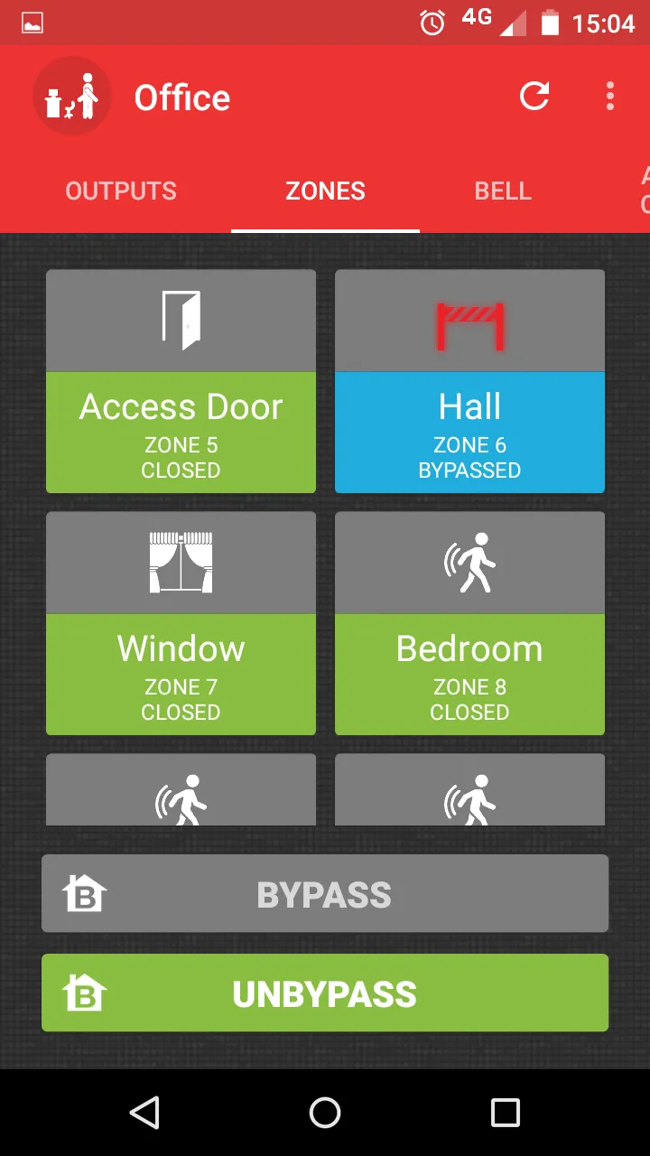 Alarm Control | Indus Appstore | Screenshot